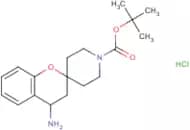 tert-Butyl 4-aminospiro[chroman-2,4'-piperidine]-1'-carboxylate hydrochloride