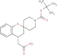 2-(1'-(tert-Butoxycarbonyl)spiro[chroman-2,4'-piperidine]-4-yl)acetic acid