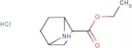 7-Azabicyclo[2.2.1]heptane-2-carboxylic acid, ethyl ester, hydrochloride