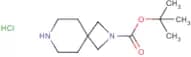 2,7-Diazaspiro[3.5]nonane-2-carboxylicacid, 1,1-dimethylethylester, hydrochloride