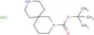2,9-Diazaspiro[5.5]undecane-2-carboxylic acid, 1,1-dimethylethyl ester, hydrochloride