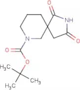 tert-Butyl 1,3-dioxo-2,7-diazaspiro[4.5]decane-7-carboxylate