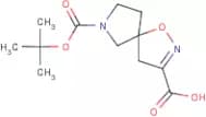 7-(tert-Butoxycarbonyl)-1-oxa-2,7-diazaspiro[4.4]non-2-ene-3-carboxylic acid