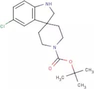 tert-Butyl 5-chlorospiro[indoline-3,4'-piperidine]-1'-carboxylate