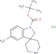 tert-Butyl 5-methylspiro[indoline-3,4'-piperidine]-1-carboxylate hydrochloride