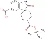 1'-tert-Butoxycarbonyl-2-oxo-spiro[indoline-3,4'-piperidine]-5-carboxylic acid