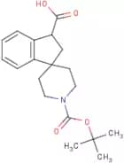 1'-(tert-Butoxycarbonyl)-2,3-dihydrospiro[indene-1,4'-piperidine]-3-carboxylic acid