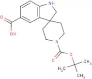 1'-(tert-Butoxycarbonyl)spiro[indoline-3,4'-piperidine]-5-carboxylic acid