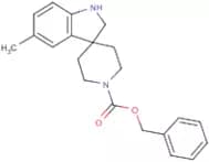 Benzyl 5-methylspiro[indoline-3,4'-piperidine]-1'-carboxylate