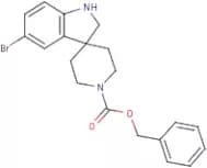 Benzyl 5-broMospiro[indoline-3,4'-piperidine]-1'-carboxylate