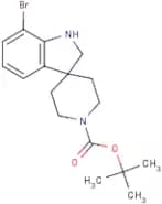 tert-Butyl 7-bromospiro[indoline-3,4'-piperidine]-1'-carboxylate