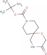 tert-Butyl 3-oxo-1-oxa-4,9-diazaspiro[5.5]undecane-9-carboxylate