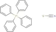 Tetraphenylphosphonium thiocyanate