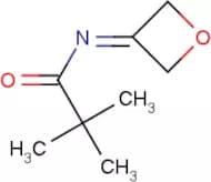 N-(Oxetan-3-ylidene)pivalamide