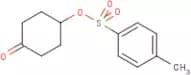 4-Oxocyclohexyl 4-methylbenzenesulfonate