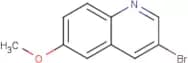 3-Bromo-6-methoxyquinoline