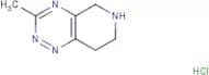 3-Methyl-5,6,7,8-tetrahydropyrido[3,4-e][1,2,4]triazine hydrochloride