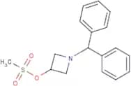 1-Benzhydrylazetidin-3-yl methanesulfonate