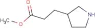 Methyl 3-(pyrrolidin-3-yl)propanoate