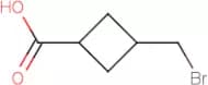 3-(Bromomethyl)cyclobutanecarboxylic acid