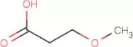 3-Methoxypropanoic acid