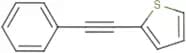 2-(Phenylethynyl)thiophene