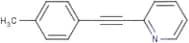 2-[(4-Methylphenyl)ethynyl]pyridine
