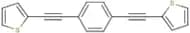 1,4-Bis(thiophen-2-ylethynyl)benzene