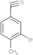 3-Bromo-4-methylbenzonitrile