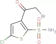 3-(Bromoacetyl)-5-chloro-2-thiophenesulphonamide