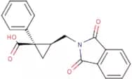 (Z)-1-Phenyl-2-(phthalimidomethyl)-cyclopropanecarboxylic acid