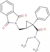 (1R,2S)-2-[(1,3-Dioxo-1,3-dihydro-2H-isoindol-2-yl)methyl]-N,N-diethyl-1-phenylcyclopropanecarboxa…