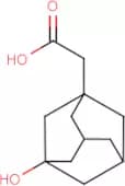 3-Hydroxy-1-adamantane acetic acid