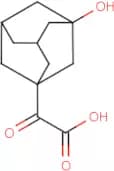 2-(3-Hydroxy-1-adamantyl)-2-oxoacetic acid