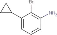 2-Bromo-3-(cyclopropyl)aniline