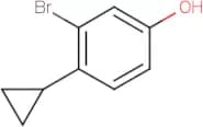 3-Bromo-4-(cyclopropyl)phenol