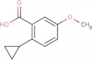 2-(Cyclopropyl)-5-methoxybenzoic acid