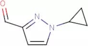 1-(Cyclopropyl)-1H-pyrazole-3-carbaldehyde