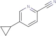 5-Cyclopropylpyridine-2-carbonitrile