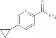 1-(5-Cyclopropylpyridin-2-yl)ethanone