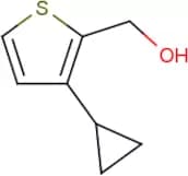 3-(Cyclopropyl)-2-(hydroxymethyl)thiophene