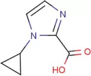 1-Cyclopropyl-1H-imidazole-2-carboxylic acid