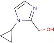 1-Cyclopropyl-2-(hydroxymethyl) -1H-imidazole