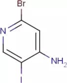 2-Bromo-5-iodopyridin-4-amine