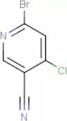 6-Bromo-4-chloronicotinonitrile