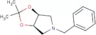 (3aR,6aS)-5-Benzyl-2,2-Dimethyltetrahydro-3aH-[1,3]dioxolo[4,5-c]pyrrole