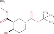 N-t-BOC-cis-3-Ethyl-4-Hydroxypiperidine-3-Carboxylate