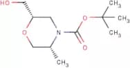 N-t-BOC-(2S)-Hydroxymethyl-(5R)-Methylmorpholine