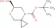 tert-Butyl (6R)-6-(hydroxymethyl)-7-oxa-4-azaspiro[2.5]octane-4-carboxylate