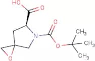 (6S)-5-(tert-butoxycarbonyl)-1-oxa-5-azaspiro[2.4]heptane-6-carboxylic acid